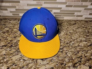 Golden State Warriors Hat Cap Snapback NBA Basketball New Era Adjustable - Picture 1 of 10