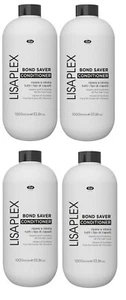 Lisaplex Bond Saver Conditioner 1000ml Pack of 4 - Picture 1 of 2