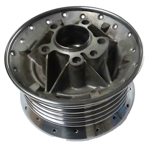 Brake hub wheel hub rear wheel and front wheel new Puch MV VS DZ DS 050.4.4104 - Picture 1 of 17