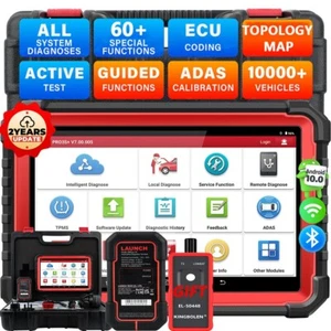 LAUNCH X431 PRO3S+ V5.0 PRO5 Car Scanner Diagnostic Full System Tools ECU Coding - Picture 1 of 17