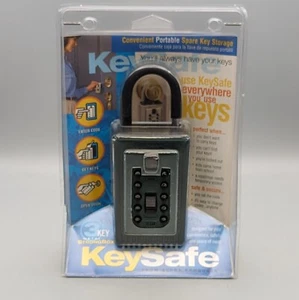 New 1998 Supra Products KeySafe Access Point Portable Push Button Holds 3 Keys - Picture 1 of 5