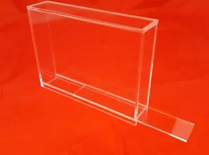 Brandneu Nintendo 64/N64 Spielbox Schutz Top Qualität Acryl - Bild 1 von 2