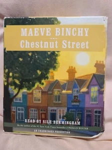Shelf00C Audiobook~Maeve binchy- chestnut street- unabridged - Picture 1 of 1