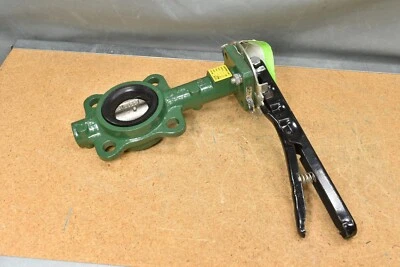 Grúa CI 2, Center Line Series 200 2" Válvula de mariposa asentada resistente, 22921 Foto 1 de 4