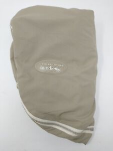 JJ Cole Bundle Me Lite Taupe Infant to 1 year or 21 lbs Car Seat Stroller Cover 