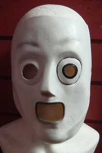 Corey Taylor AHIG Latex Mask Slipknot Fancy Dress Costume Halloween Outfit - Picture 1 of 3