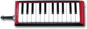 SUZUKI B-24C Bass Melodion Tastiera Armonica Melodica 24 Tasti con Custodia Nuova - Foto 1 di 2
