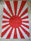 Vintage Post WWⅡ Rising Sun Flag 40x61