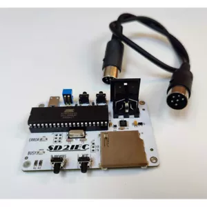 Lector de tarjetas SD2IEC/emulador de unidad de disco para Commodore C64 C16 C128 Plus/4 - Imagen 1 de 4