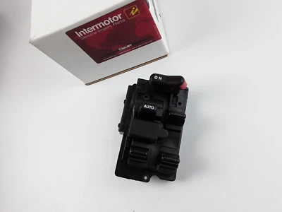 Power Window Switch Front Left Driver Side For Honda Accord 1994 1995 1996 1997 - Image 1 of 4