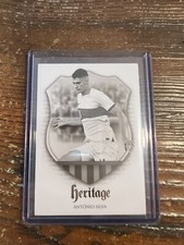 Antonio Silva 2023 Futera Unique Heritage Gold Parallel /40 Portugal