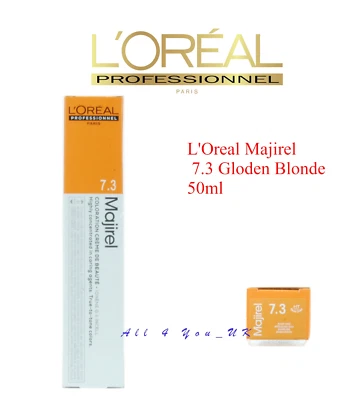 Loreal L'Oreal Professional Majirel 7.3 Gloden Blonde 50 ml Foto 1 de 4
