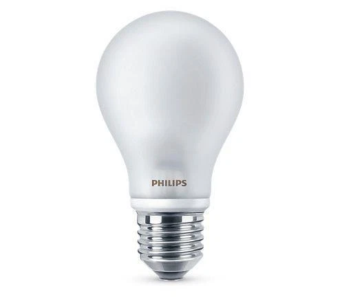 3pcs Philips LED Bulbs E27 4.5W = 40W 230V warm white 2700K - Image 1 of 1
