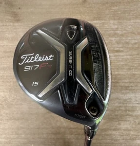 Titleist 917 F3 3 Fairway Wood 15* Project X HZRDUS 75g 6.5 Extra Stiff RH - Picture 1 of 6