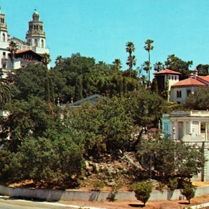 Hearst San Simeone Stato Monumento Storico Edificio Castello CA Cartolina d'epoca - Foto 1 di 4