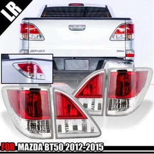 Set Rear Tail Lamp Light Pair LR For Mazda BT-50 Pro UP UR Pickup 2012-2014 - Picture 1 of 11