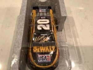 MATT KENSETH AUTOGRAPHED 2015 TOYOTA CAMRY DEWALT USA DIECAST & AUTOGRAPHED CARD - Picture 1 of 15