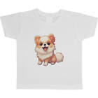 'Pomeranian ' Children's / Kid's Cotton T-Shirts (TS043064)