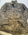 US Army Rothco Field Jacket M65 Lined Coat Size Small Regular Camouflage