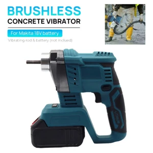 Betonrüttler Betonverdichter Handrüttler Rüttelflasche Für Makita 18V Ohne Akku - Picture 1 of 17