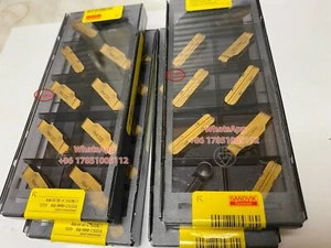 SANDVIK N123L2-0800-RM 4225 Carbide Inserts 10pcs R4 Grooving Insert - Picture 1 of 1