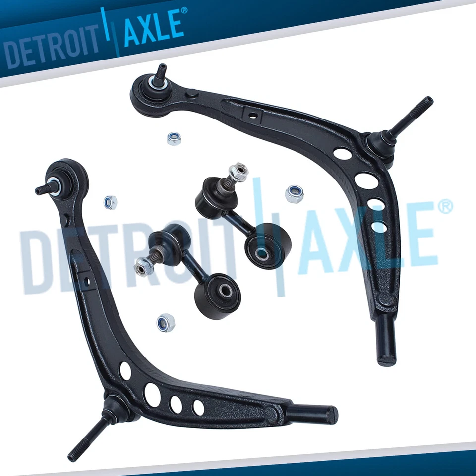 Front Lower Control Arm w/Ball Joint & Sway Bar for BMW 318i 318ti 325is 325i Z3 - Image 1 of 4