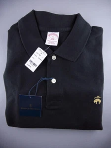 BROOKS BROTHERS POLO SHIRT 1818 Men's Performance ORIGINAL Fit L & XL New $89 - Picture 1 of 5