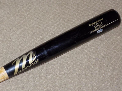 Albert Pujols José Abreu Juego Usado Bate Cardenales Medias Blancas MLB Foto 1 de 4