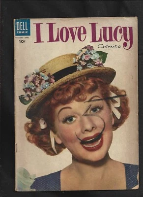 I LOVE LUCY #5 G-  1955 DELL - Image 1 of 2