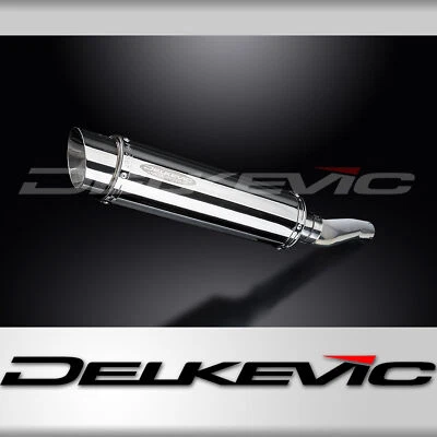 HONDA CB500 CB500SPORT 1994-2003 Echappement Silencieux 350mm Rond Inox - Photo 1/4