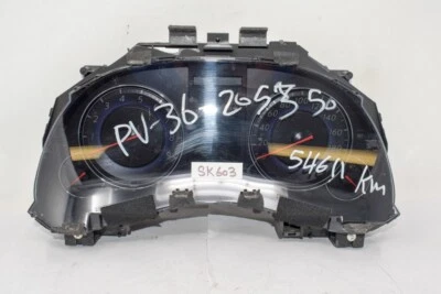 SUBARU LEGACY MK5 2009-2014 VELOCÍMETRO GASOLINA AUTOMÁTICO JDM 66465 85003AJ270 Foto 1 de 4