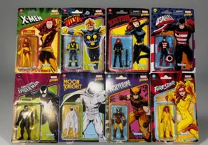 Kenner Marvel Legends 3.75 Lot Action Figures (Lot Of 8) - Picture 1 of 9