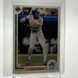 1991 Upper Deck Final Edition Andre Dawson Card #98F NM-MT FREE SHIPPING - Picture 1 of 3