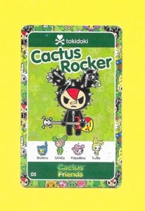 Matchkarte - Tokidoki - Cactus Rocker - Bild 1 von 2