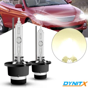 2x Xenon D4S HID Headlight Bulb For Toyota Solara 2007-2008 Low Beam 5000K White - Picture 1 of 7