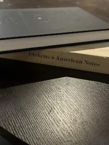 American Notes von Charles Dickens Memoiren 1970 limitierte Auflage mit Schuber - Bild 1 von 8