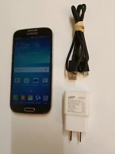 At&t Cricket Wireless H20 EasyGo Prepaid Samsung Galaxy S4 SGH-I337 GSM Phone - Picture 1 of 8