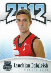 2012 Draft Prospects Rookie Card (23) Lauchlan DALGLEISH - Picture 1 of 1