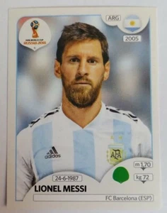 Brazil version 2018 Panini FIFA World Cup Russia #288 Lionel Messi - Picture 1 of 2