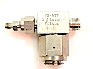 Swagelok SS-6TF  Stainless Steel Tee-Type Particulate Filter FNSP - Picture 1 of 5