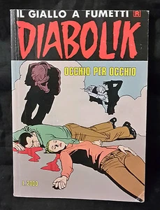 DIABOLIK N.403 ANNO 1995 OCCHIO PER OCCHIO  - Picture 1 of 1