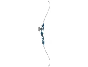 Arco recurvo desmontable EK Archery Blue Jazz - Elevador de aluminio CNC de tamaño completo 30 lb - Imagen 1 de 2
