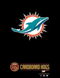 Lote de 200 tarjetas de los Miami Dolphins - SIN DUPLICADOS - estrellas, novatos y SP - Imagen 1 de 1