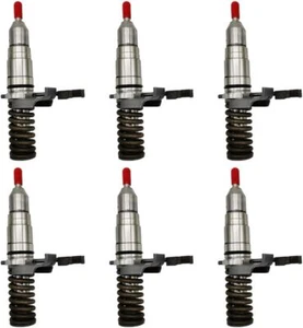 6x Fuel Injector 0R-8684 127-8218 for Caterpillar 31163126 Engine 950G 960F 962G - Picture 1 of 1