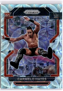 Carmelo Hayes 2022 Panini Prizm Premium Scope Prizm WWE #162 WWE NXT #045/199 - Picture 1 of 2