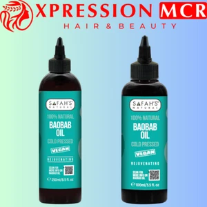 Safah's Olio di Baobab Miscelato Naturale 100 - 250 ml Miglior Venditore UK - Foto 1 di 3