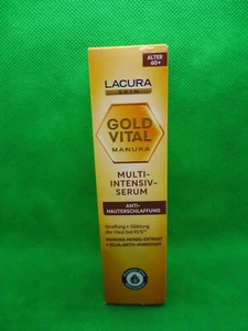2 x LACURA Skin Gold Vital Serum, Manuka Multi Intensiv Serum, á 30 ml - Bild 1 von 9