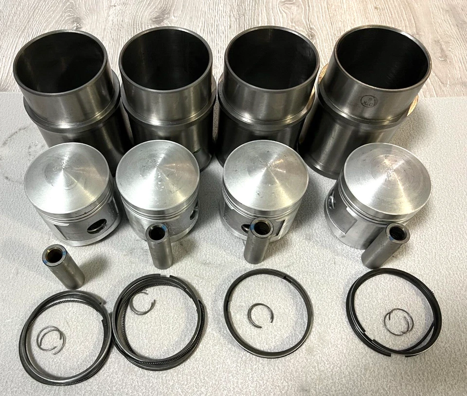 Moskvich 2140 (412) PISTON COMPLETE SET / Pistón Juego completo 1500CC — 第 1/4 张图片