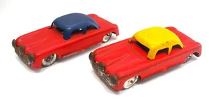 Vintage 2 x Weißblechautos TAUNNUS Made in Portugal 1950er Jahre - Bild 1 von 6