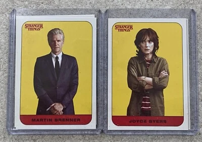 Topps Stranger Things Season 1 Complete Chase Sticker Set 1-20 - Image 1 of 3
